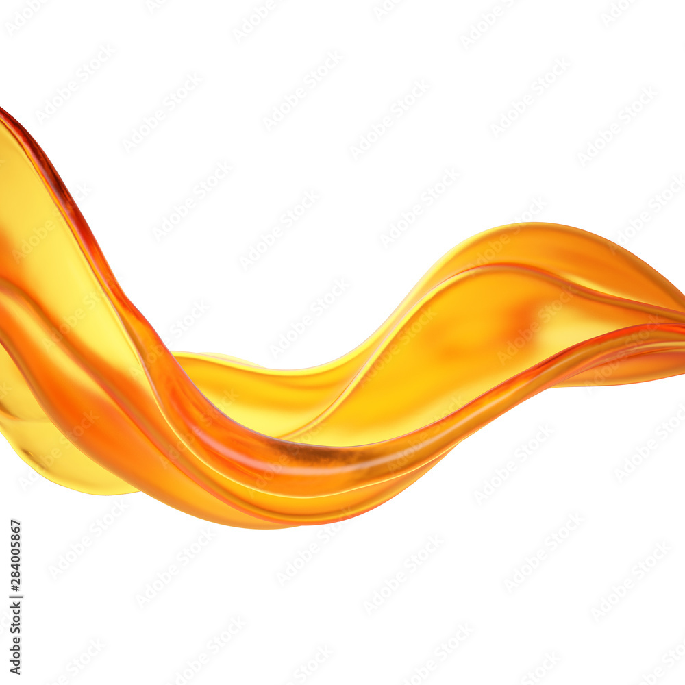 Splash of fluid. 3d illustration, 3d rendering. Splash of fluid. 3d illustration, 3d rendering.