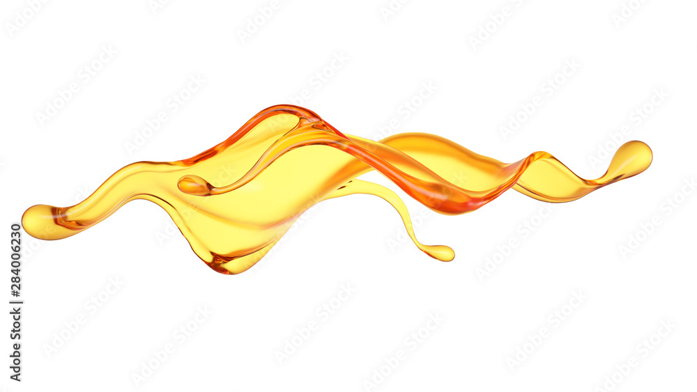 Splash of fluid. 3d illustration, 3d rendering. Splash of fluid. 3d illustration, 3d rendering.