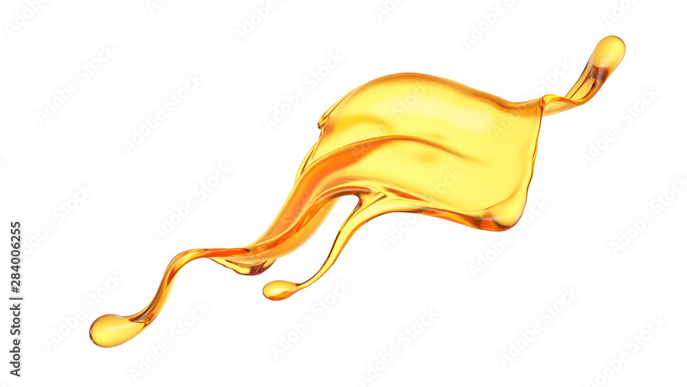 Splash of fluid. 3d illustration, 3d rendering. Splash of fluid. 3d illustration, 3d rendering.