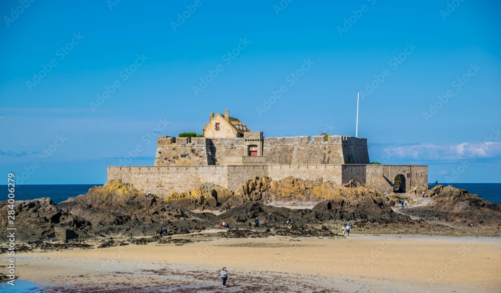Fort du petit Bé, Saint-Malo.