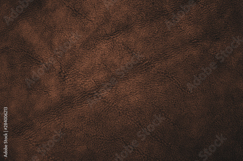 Leather texture background. Leather for fashion, furniture. Leather pattern with copy space for text or image