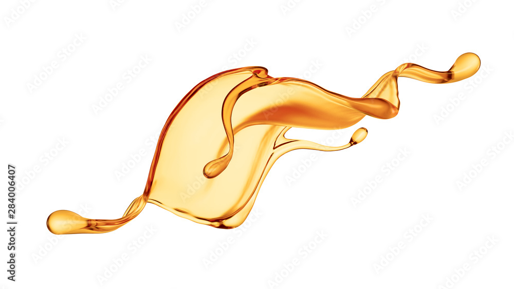 Splash of fluid. 3d illustration, 3d rendering. Splash of fluid. 3d illustration, 3d rendering.