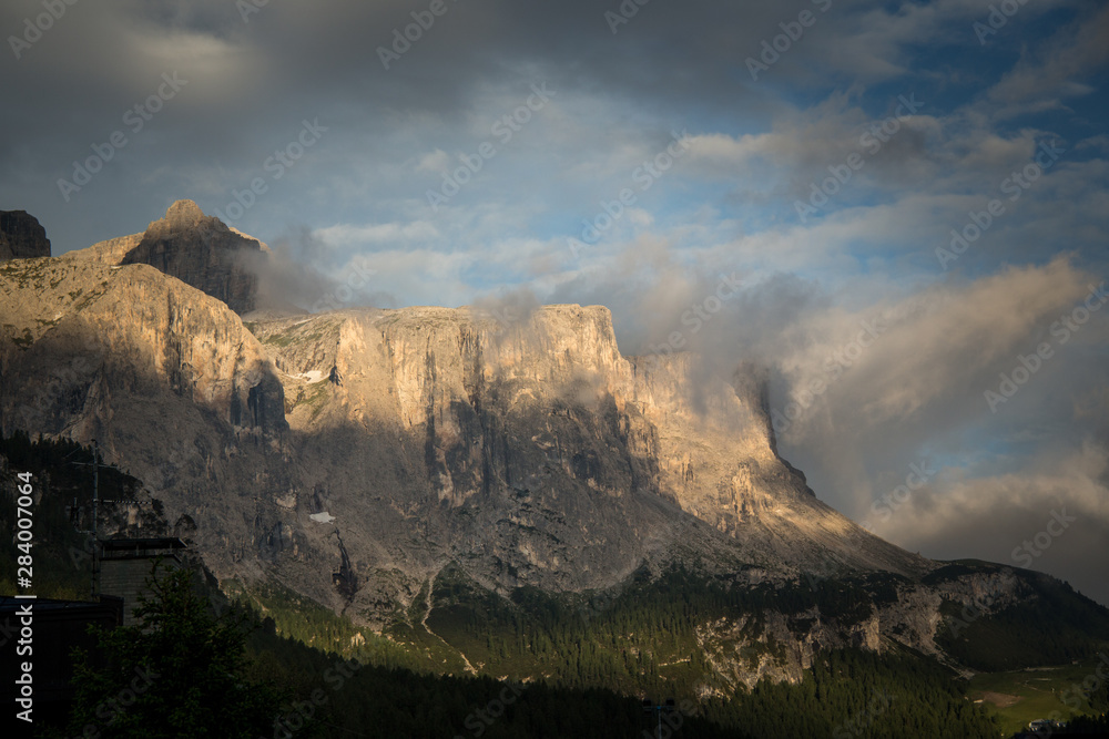 Naklejka premium mountain panorama