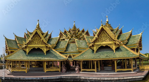 Wallpaper Mural Temples in Ancient City Muang Boran in Bangkok Thailand Torontodigital.ca