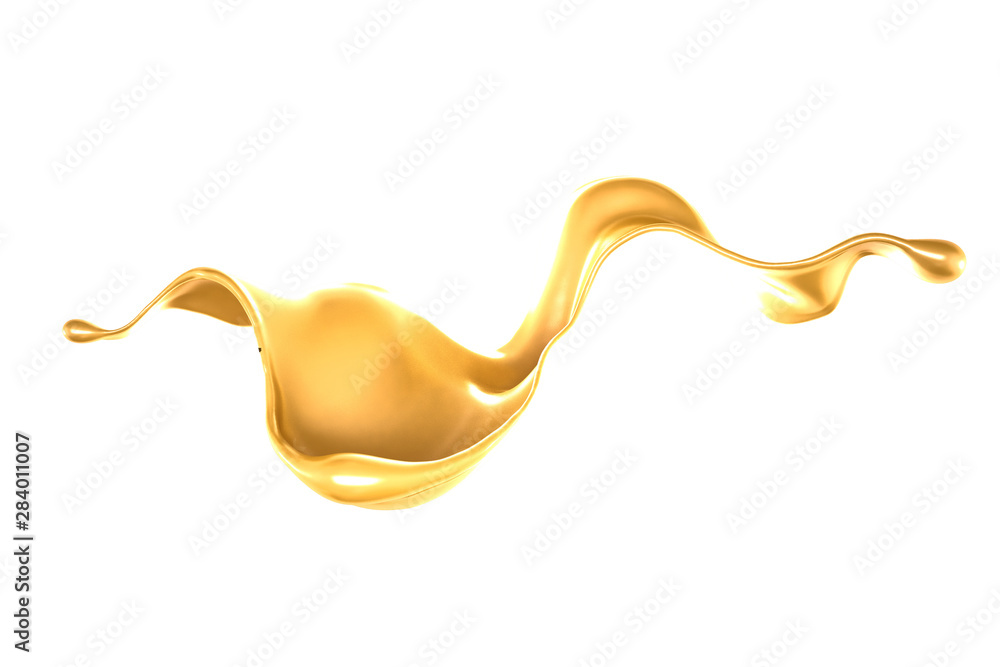 Splash of fluid. 3d illustration, 3d rendering. Splash of fluid. 3d illustration, 3d rendering.