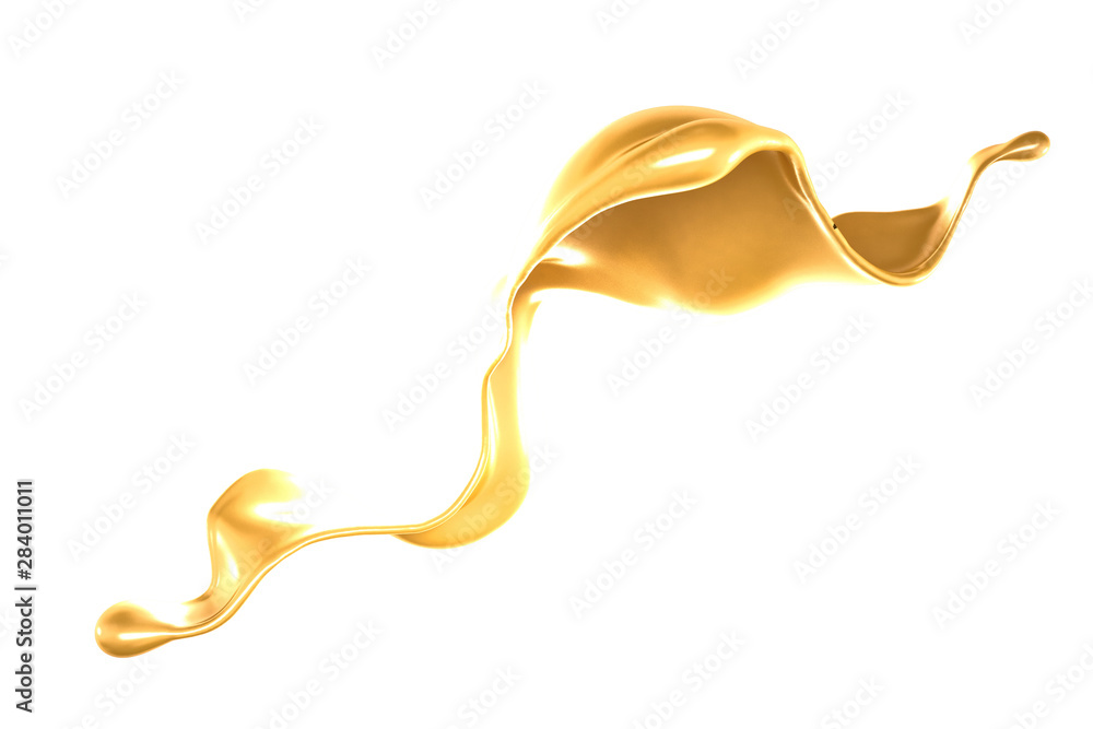 Splash of fluid. 3d illustration, 3d rendering. Splash of fluid. 3d illustration, 3d rendering.