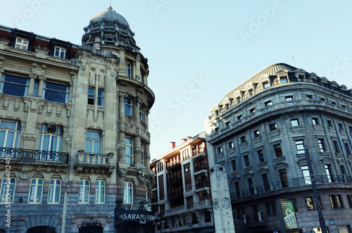 buildings in Bilbao