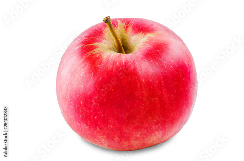 Apples on the white isolated background