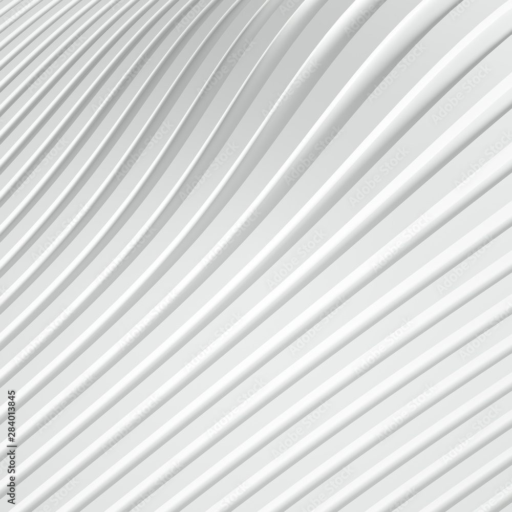 White matte background with a volume print. 3d illustration, 3d rendering. White matte background with a volume print. 3d illustration, 3d rendering.