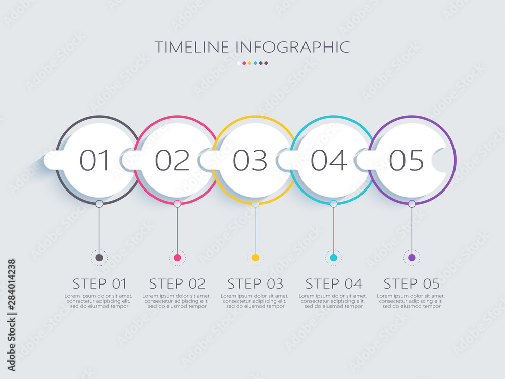 Modern abstract 3D infographic template with steps for success. Business circle template with options for brochure, diagram, workflow, timeline, web design. Vector EPS 10 Modern abstract 3D infographic template with steps for success. Business circle template with options for brochure, diagram, workflow, timeline, web design. Vector EPS 10