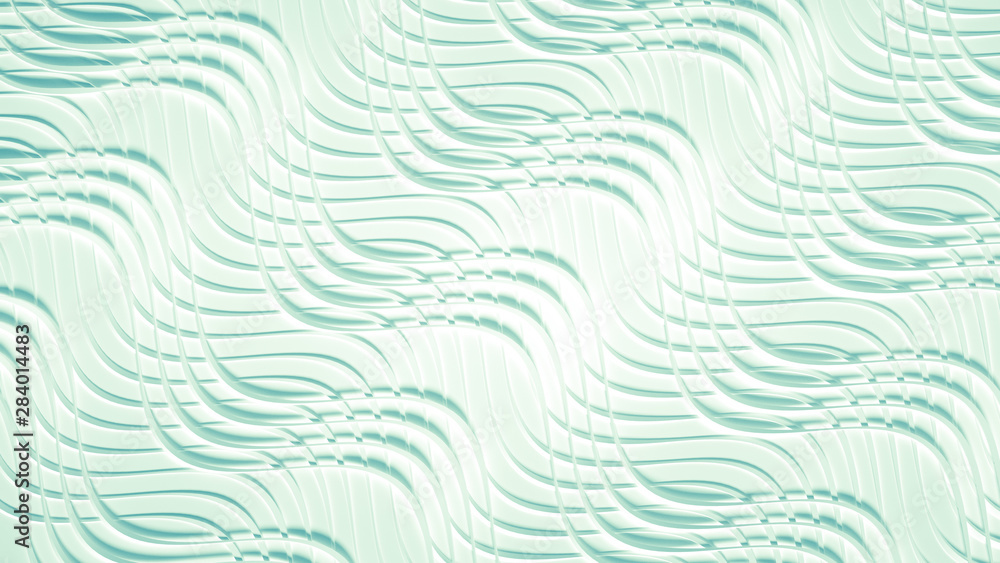 White matte background with a volume print. 3d illustration, 3d rendering. White matte background with a volume print. 3d illustration, 3d rendering.