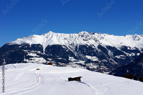 Bergpanorama Tirol