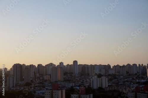 Sao Paulo Brazil Skyline Architecture Landmarks sunset