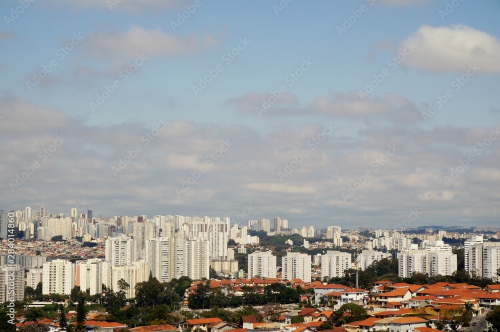 Obraz premium Sao Paulo Brazil Skyline Architecture Landmarks
