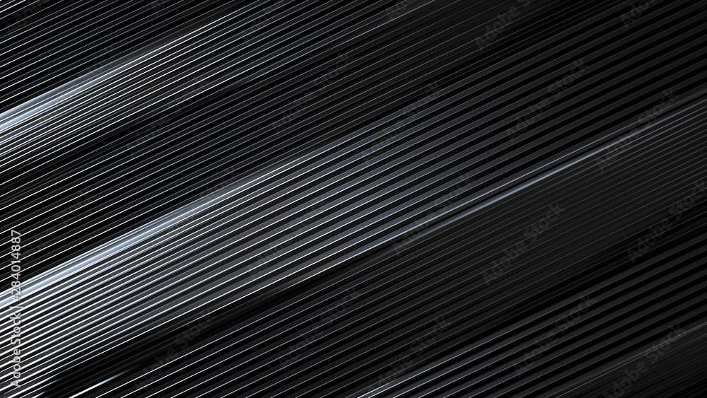 Obraz premium Metallic gold silver background with three-dimensional print. 3d illustration, 3d rendering.