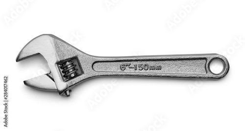 Adjustable Cresent Wrench Open photo