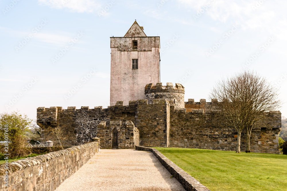 Doe Castle, County Donegal, Ireland
