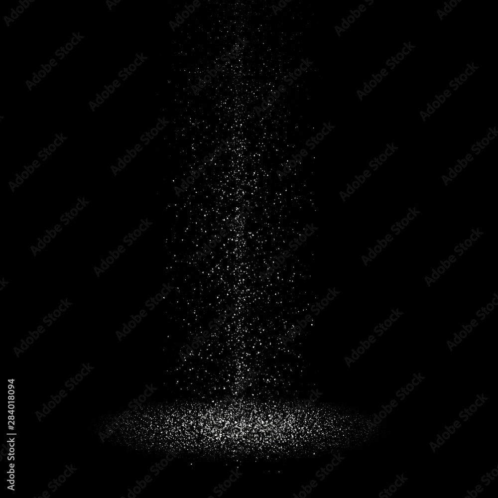 Luxury holiday glitter background. 3d illustration, 3d rendering.