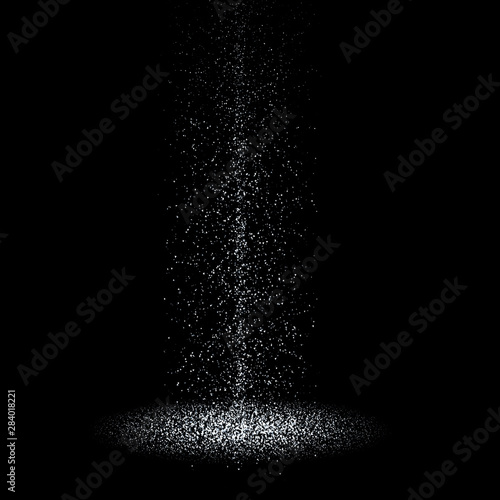 Luxury holiday glitter background. 3d illustration  3d rendering.