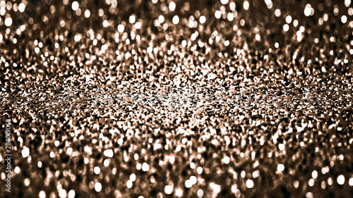 Luxury holiday glitter background. 3d illustration, 3d rendering.