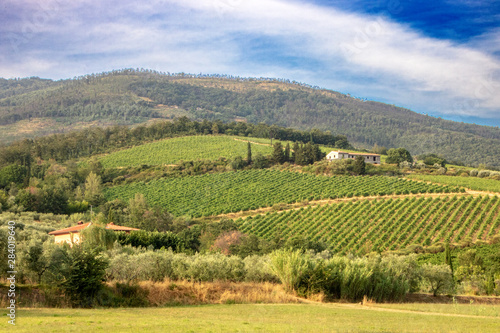 tuscan countryside