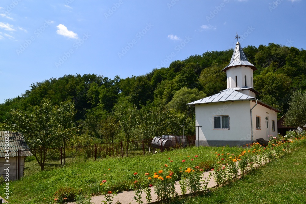 Picturesque rural scene from Eastern Europe, Romania