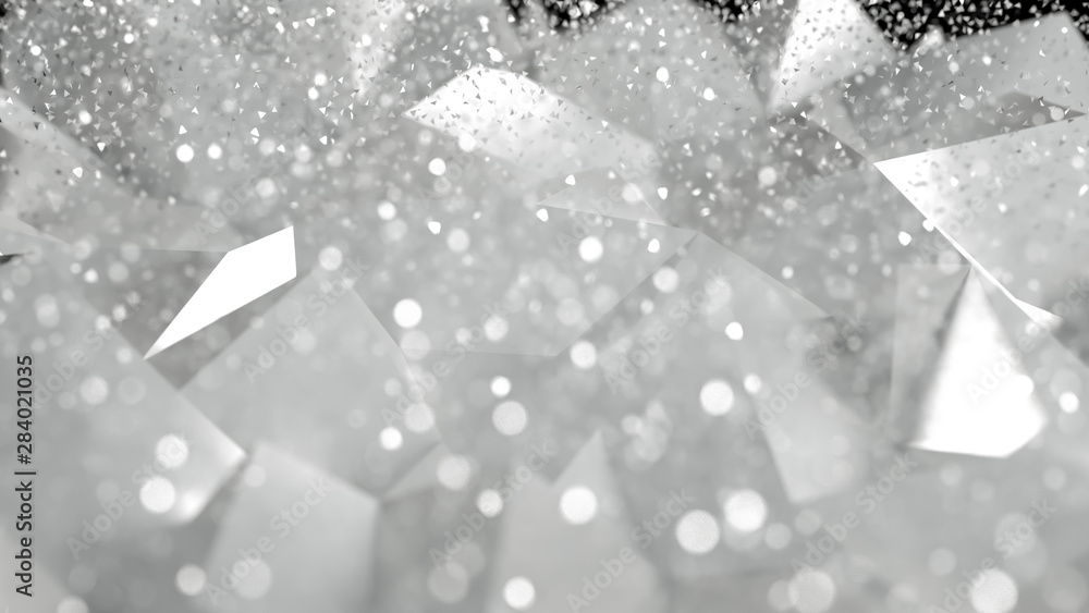 Luxury holiday glitter background. 3d illustration, 3d rendering. Luxury holiday glitter background. 3d illustration, 3d rendering.