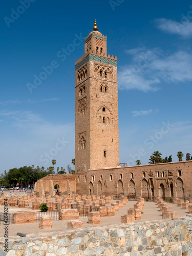 Morocco, Marrakech, Koutoubia Mosque