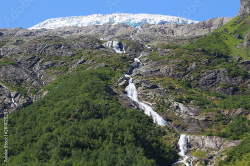 Norwegen - Bøyabreen. Impressionen.  photo