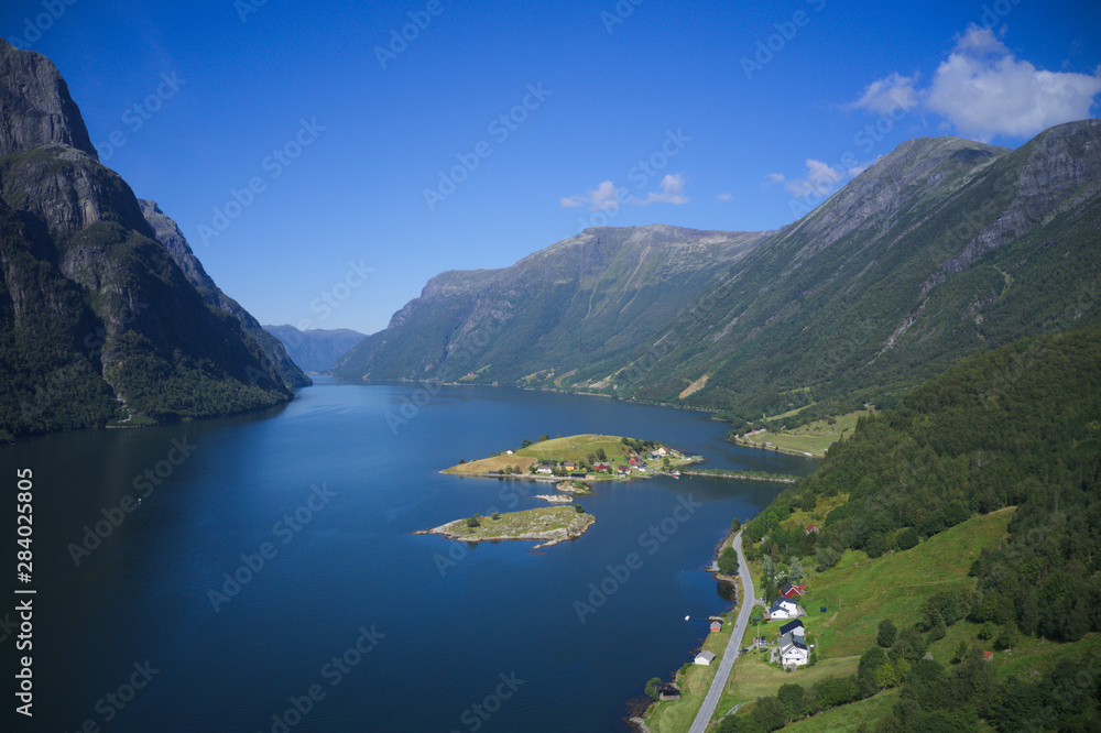 Obraz premium Norwegen - Hyen. Impressionen. 