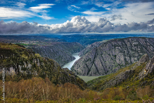 Canyon de Rio Sil in Galicia, Spain