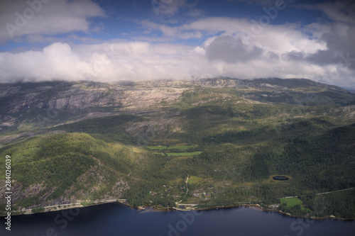 Norwegen - Krokstadvatnet. Impressionen.