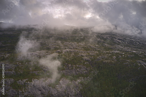 Norwegen - Krokstadvatnet. Impressionen. 