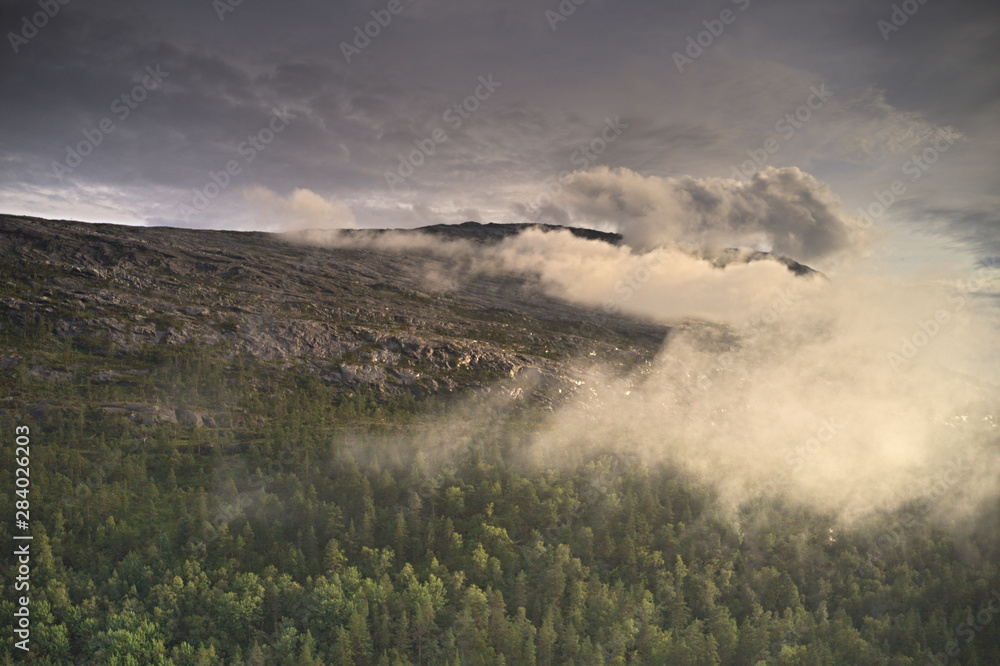 Norwegen - Krokstadvatnet. Impressionen. 