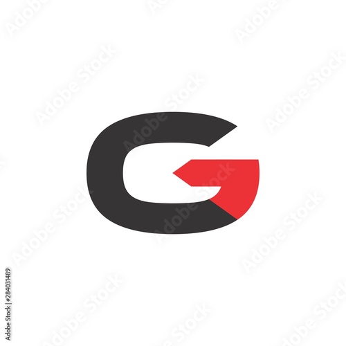 Letter CG logo design vector Free Download Letter CG logo design vector - GFXLoad