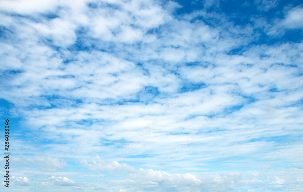 Fototapeta premium Blue sky