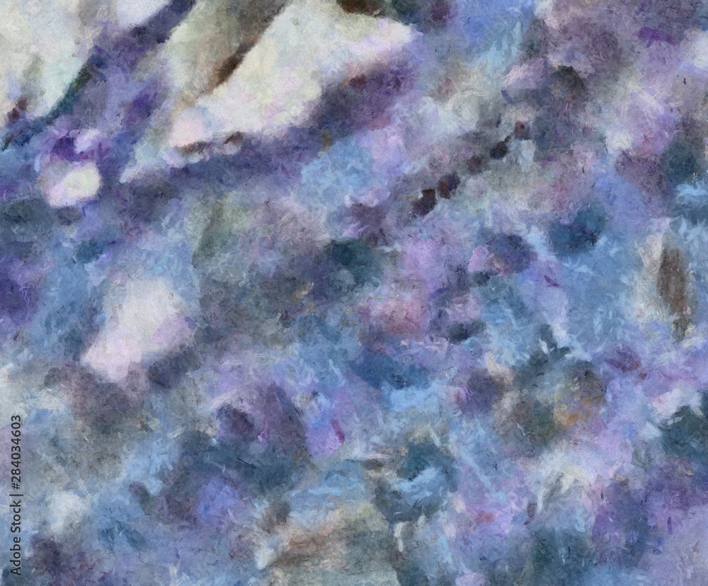 Obraz premium Abstract art painted texture background. Textured oil strokes and splashes on canvas. Simple creativity pattern for design. Close up macro palette in mixed colors. Original grunge backdrop.