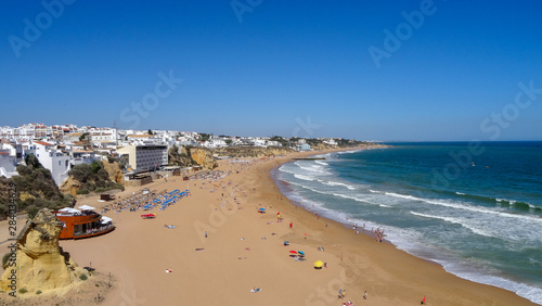Albuferira is a sunny resort on the south of Portugal © Alla Ovchinnikova