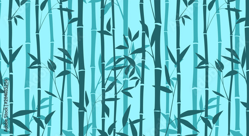 Bamboo forest for background EPS 10