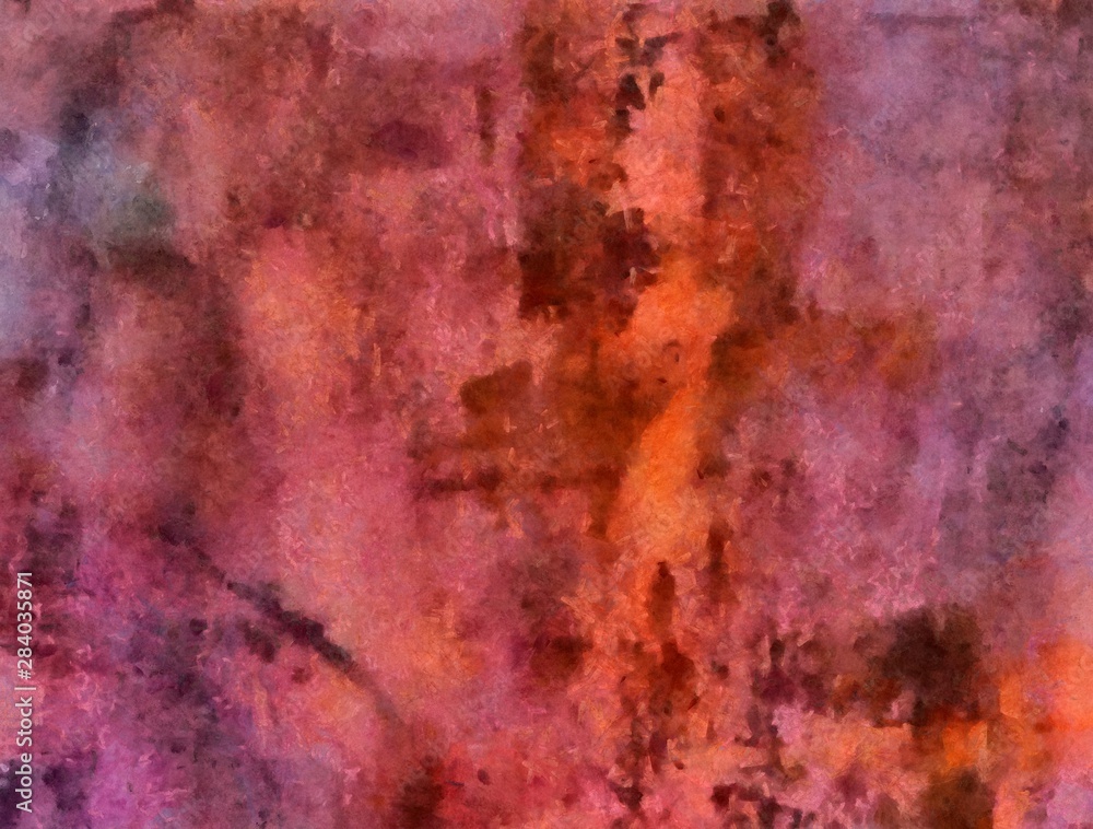 Original abstract painting at canvas. Mixed media pattern. Hand drawn art background.