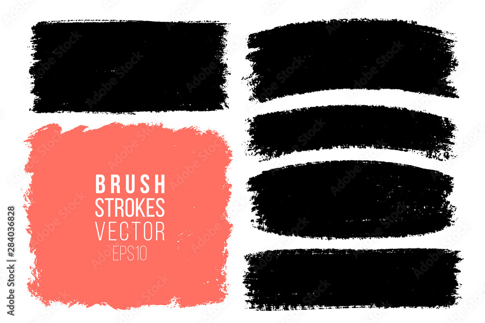 Hand painted various shapes for backdrops. Vector textured one color elements for designs. Simple textured backgrounds. Hand painted various shapes for backdrops. Vector textured one color elements for designs. Simple textured backgrounds.