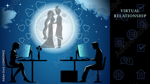 Virtual Relationship banner