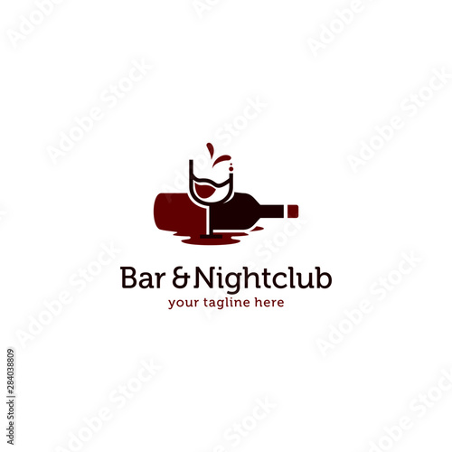 Bar and Nightclub Logo Vector