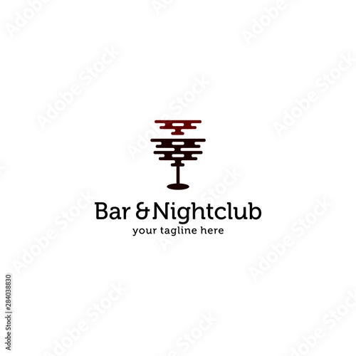 Bar and Nightclub Logo Vector