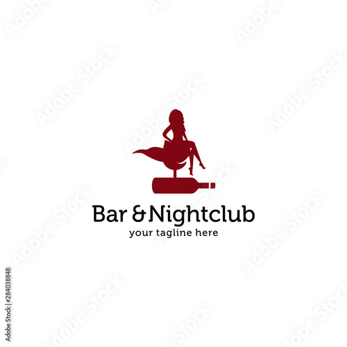 Bar and Nightclub Logo Vector