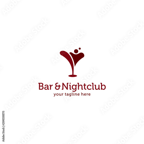 Bar and Nightclub Logo Vector