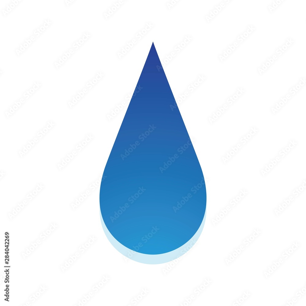 water drop Logo Templat water drop Logo Templat