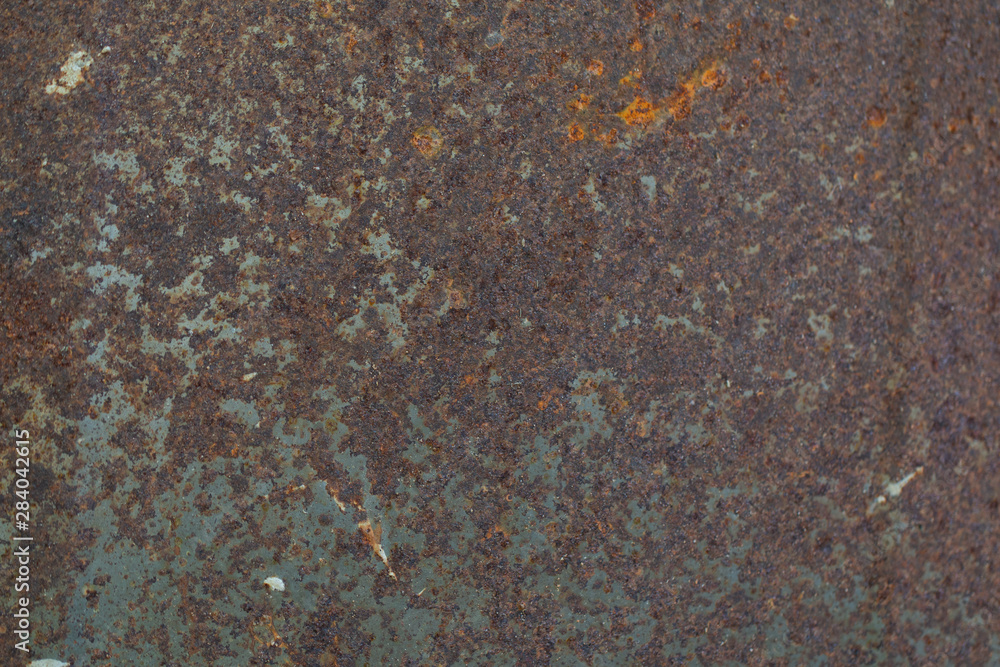 Rusty Metal Roof texture abstract background
