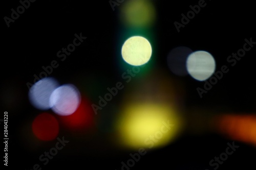 abstract lights background © ต่อตระกูล ปาลอินทร์