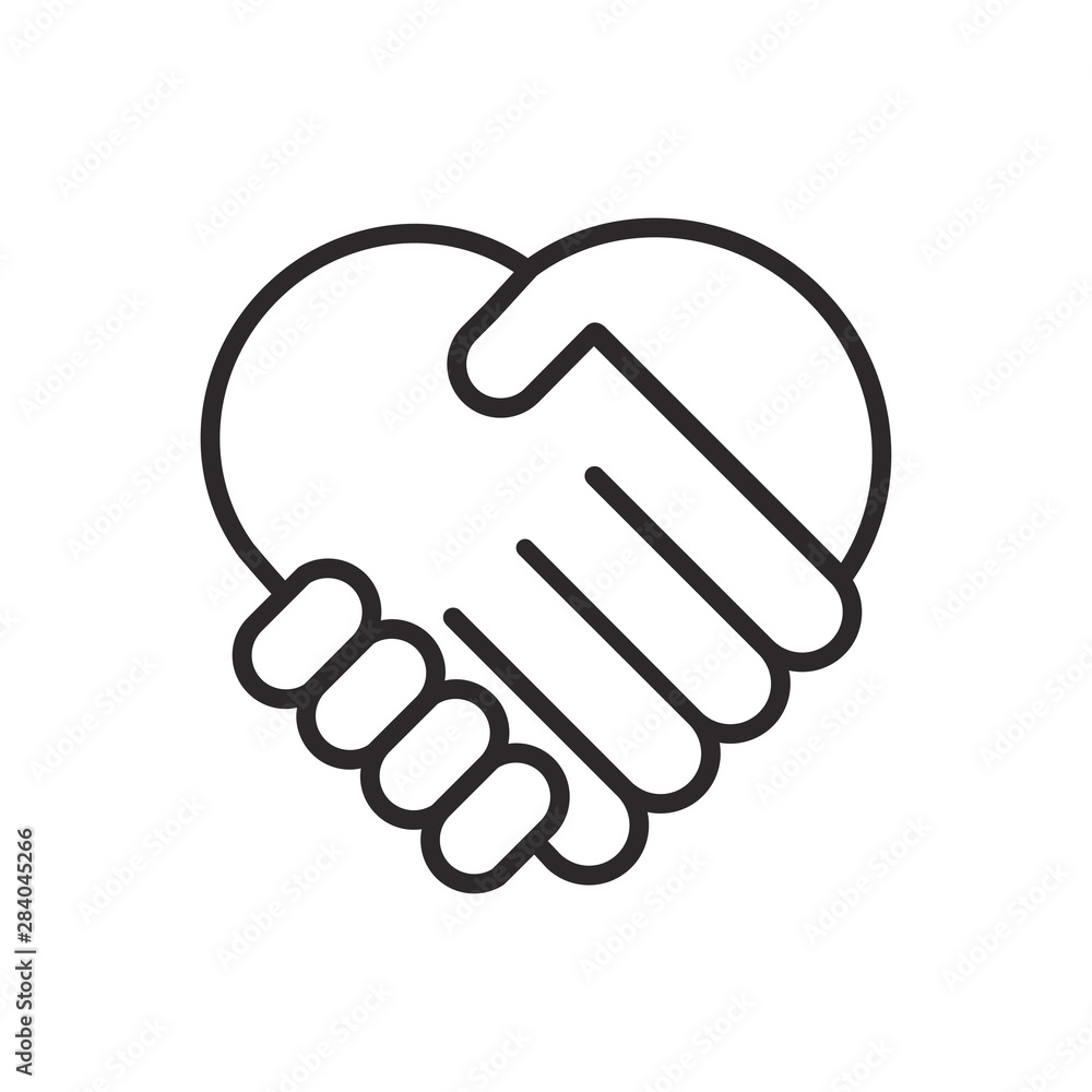 handshake icon vector design illustration handshake icon vector design illustration
